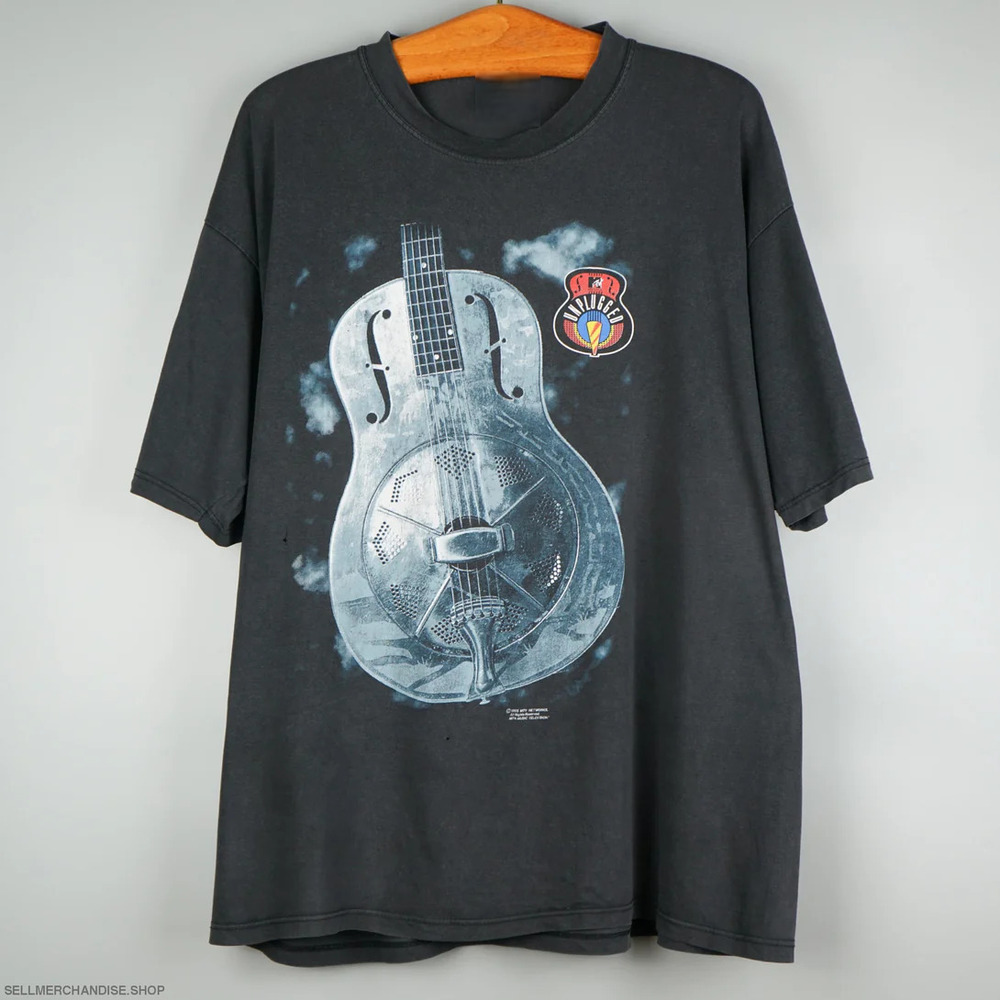 1995 Dire Straits T-shirt Brothers In Arms